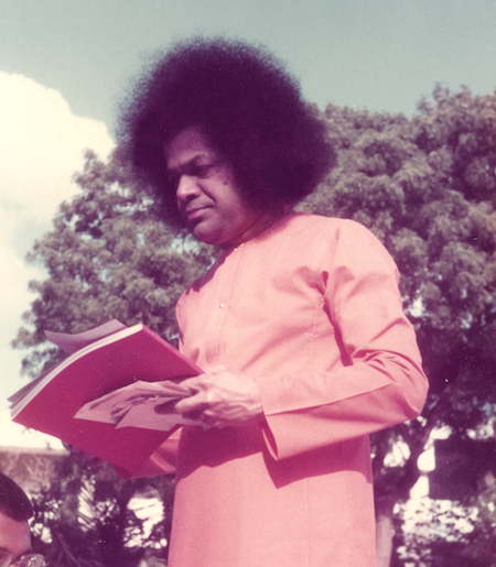 Beloved Bhagawan Sri Sathya Sai Baba